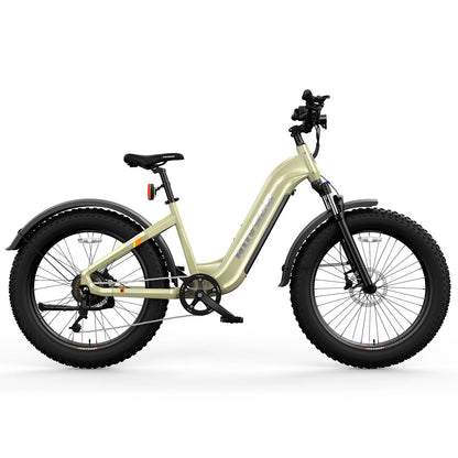 HOVSCO™ HovAlpha 26" Long-Range Fat Tire E-Bike