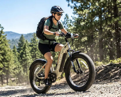 HOVSCO™ HovAlpha 26" Long-Range Fat Tire E-Bike
