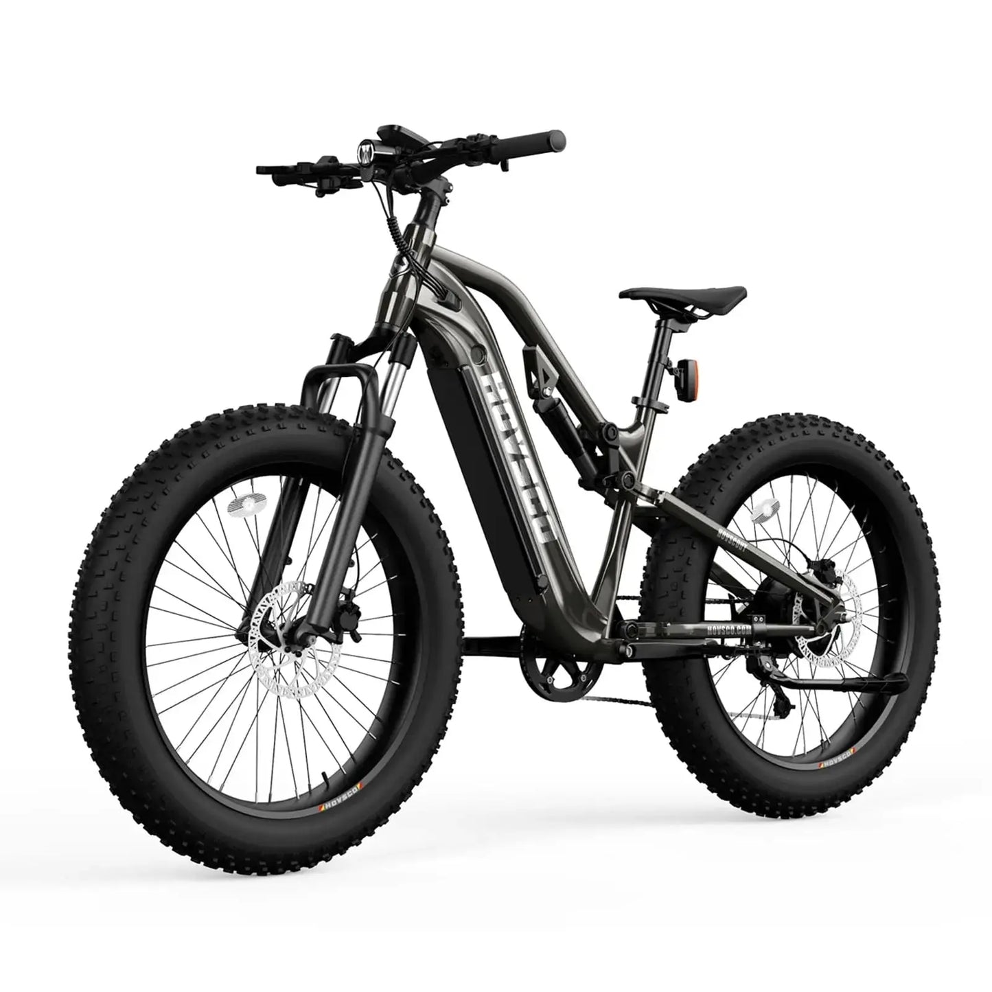 HOVSCO™   HovScout   26"   Full   Suspension   Fat   Tire   Ebike