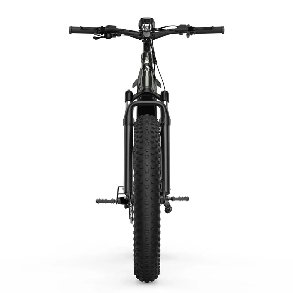 HOVSCO™   HovScout   26"   Full   Suspension   Fat   Tire   Ebike