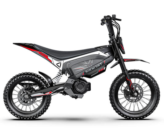 HiKNiGHT GTX1 Off-Road Ebike - Mini Pit Bike for Teens & Adults