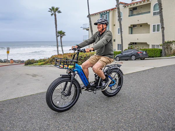 HeyBike Horizon - Fat-Tire, Foldable, Step-Thru E-BIke