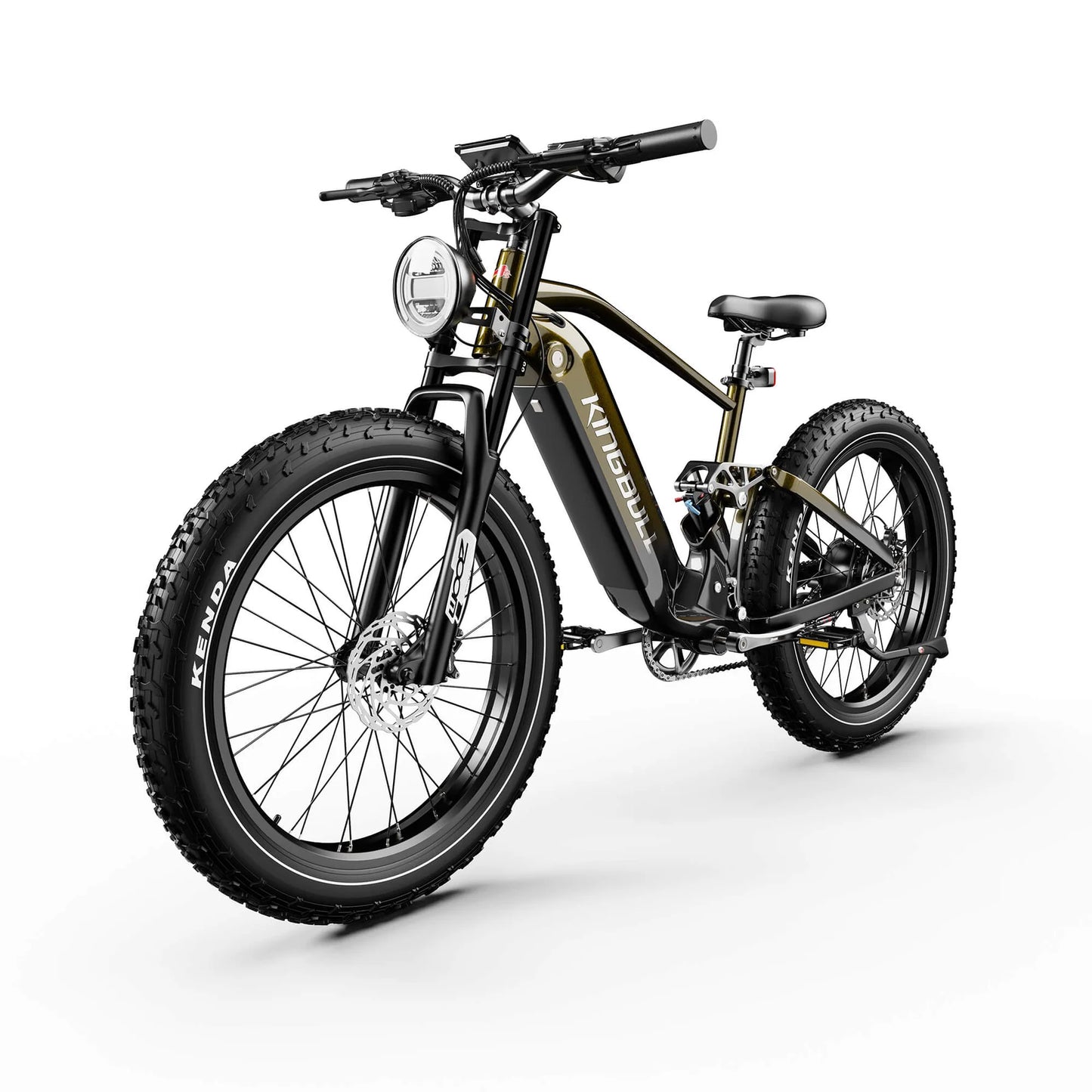 KINGBULL EX Titan | Premium Full Suspension Electric Mountain Bike