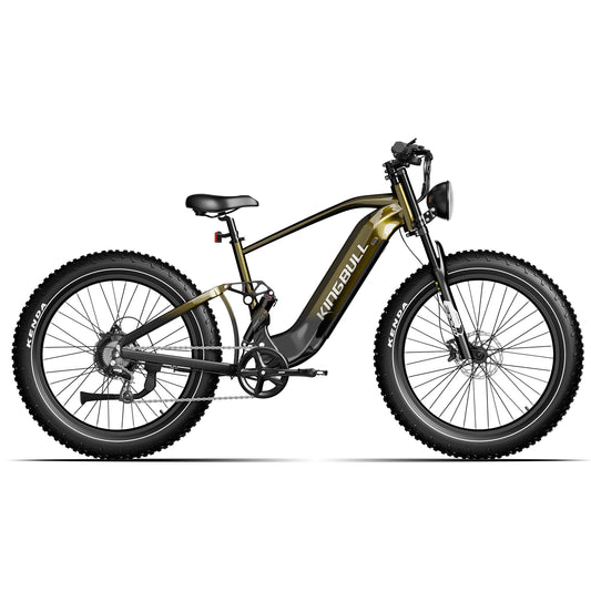 KING BULL EX Titan | Premium Full Suspension Electric Mountain Bike