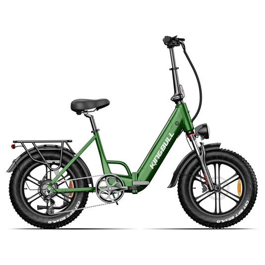 Kingbull Literider 2.0 | All Terrain Folding Electric Fat Bike