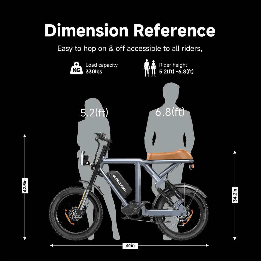 HiKeep MG Moped Style
