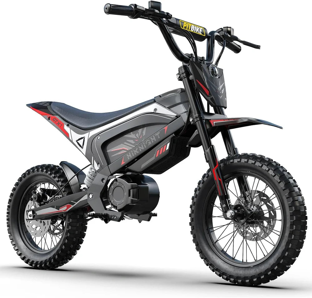 HiKNiGHT GTX1 Off-Road Ebike - Mini Pit Bike for Teens & Adults