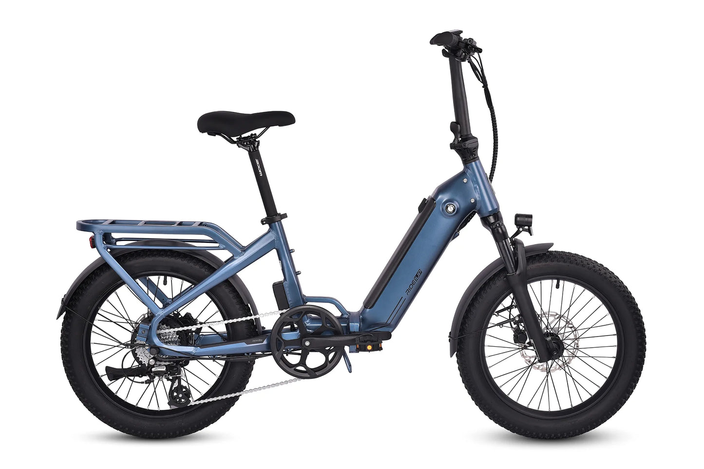 Portola Step-Through Folding E-Bike