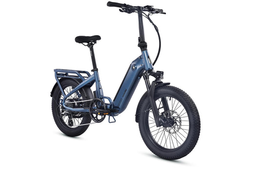 Portola Step-Through Folding E-Bike