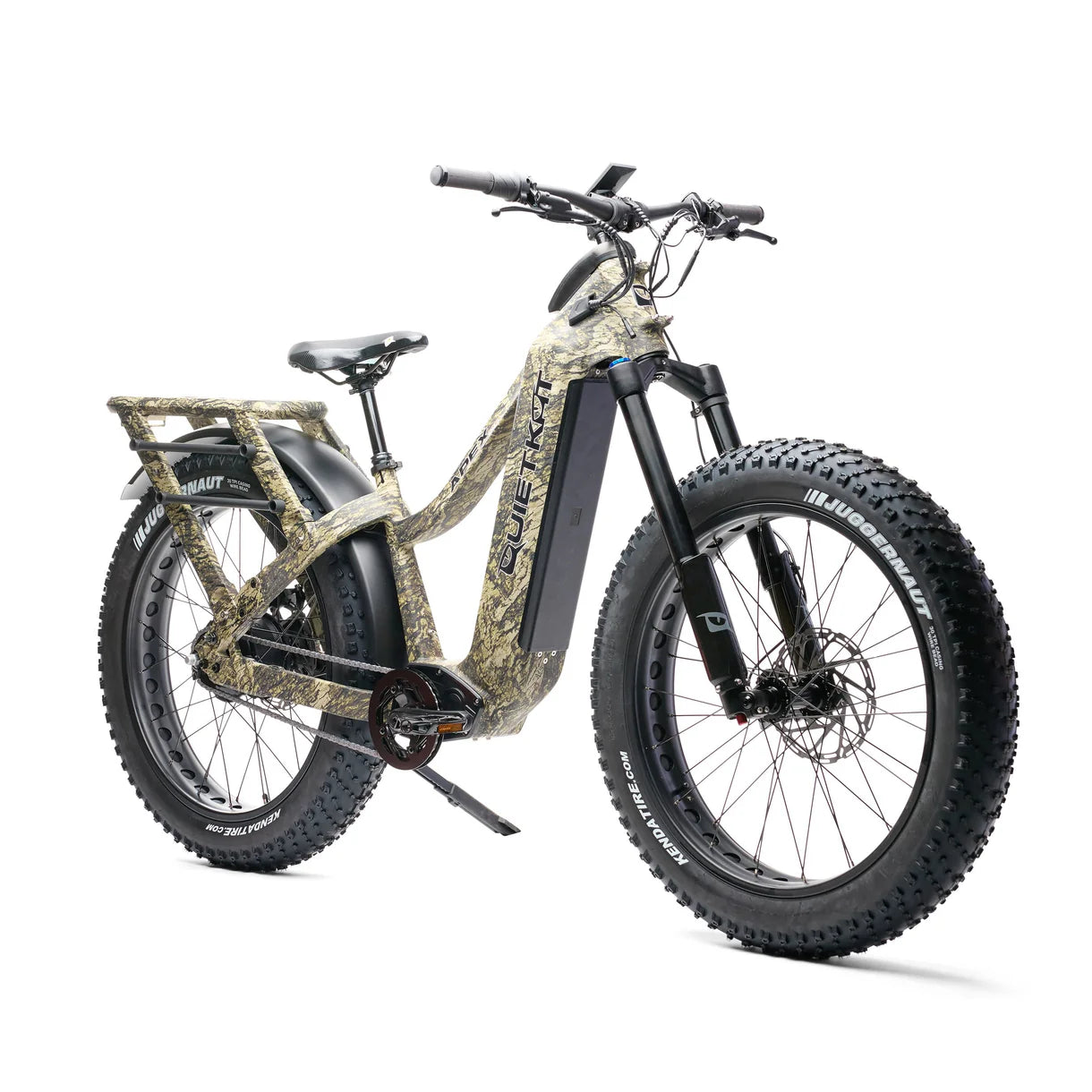 QuietKat Apex HD Step-Over 15AH Electric Offroad Bike