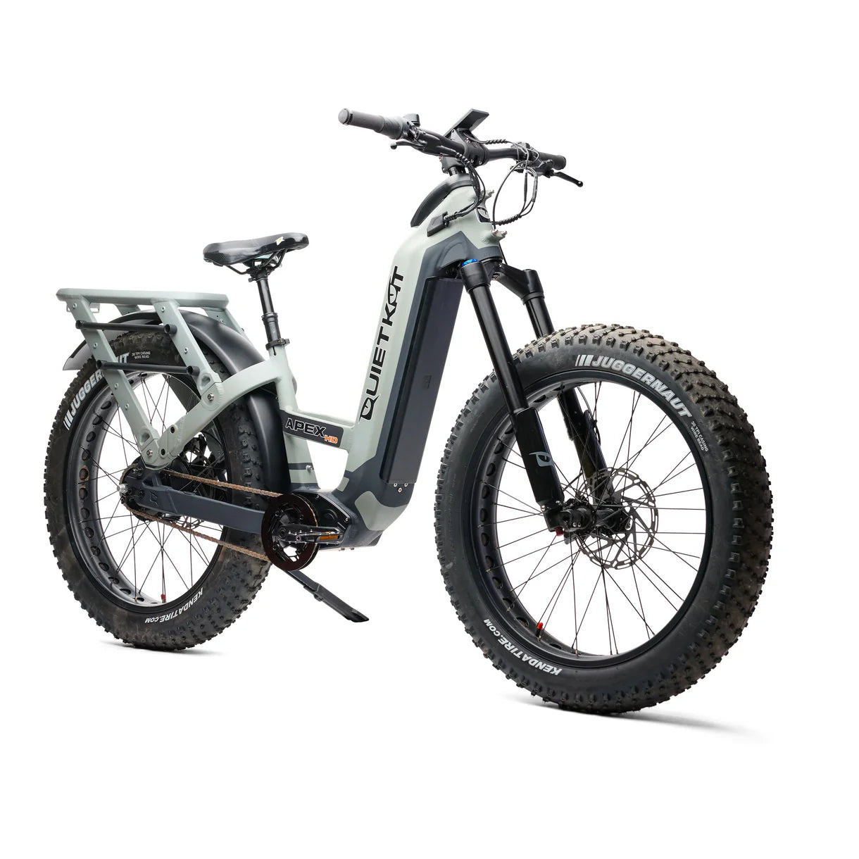 QuietKat Apex HD Step-Over 15AH Electric Offroad Bike
