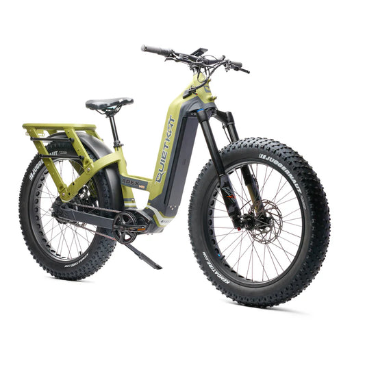 QuietKat Apex HD Step-Over 15AH Electric Offroad Bike