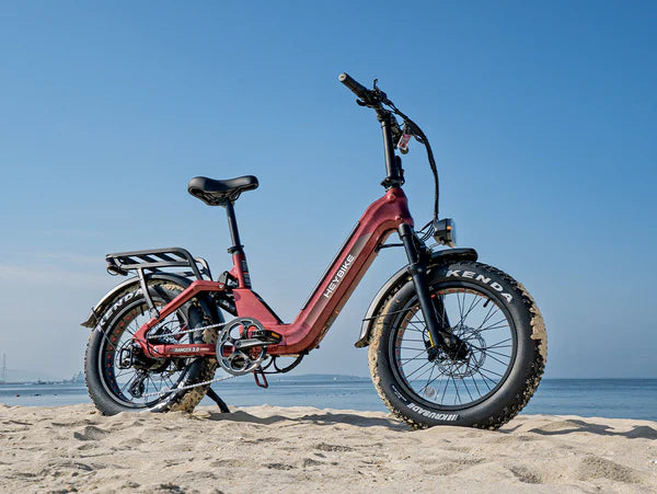 HeyBike Ranger 3.0Pro - Fat-Tire, Foldable, Step-Thru E-BIke