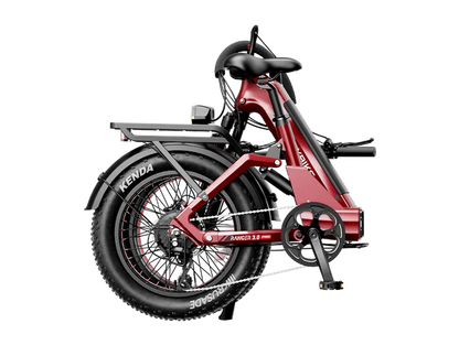 HeyBike Ranger 3.0Pro - Fat-Tire, Foldable, Step-Thru E-BIke