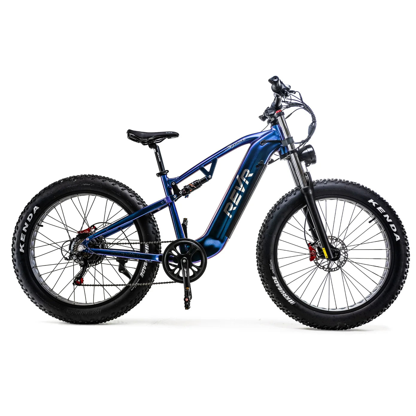 REVR All-terrain Electric Bike TA9 For Adults