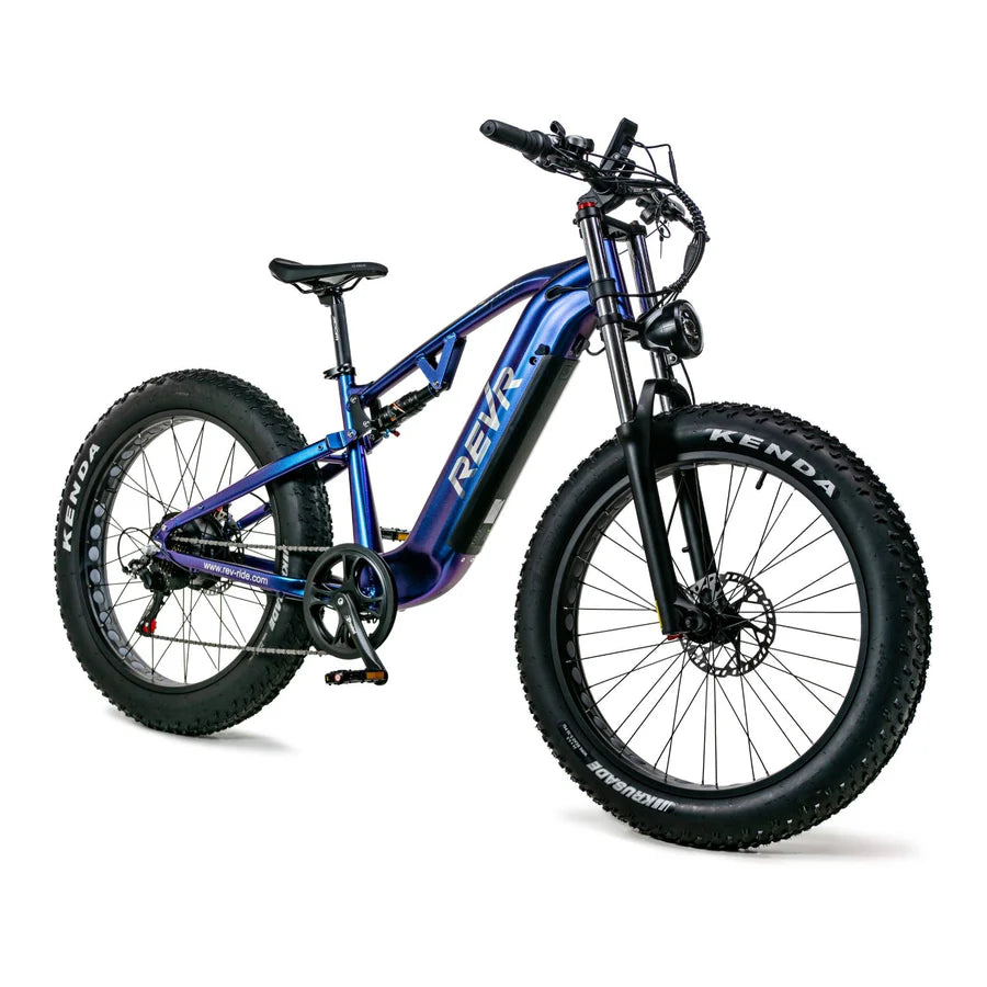 REVR All-terrain Electric Bike TA9 For Adults