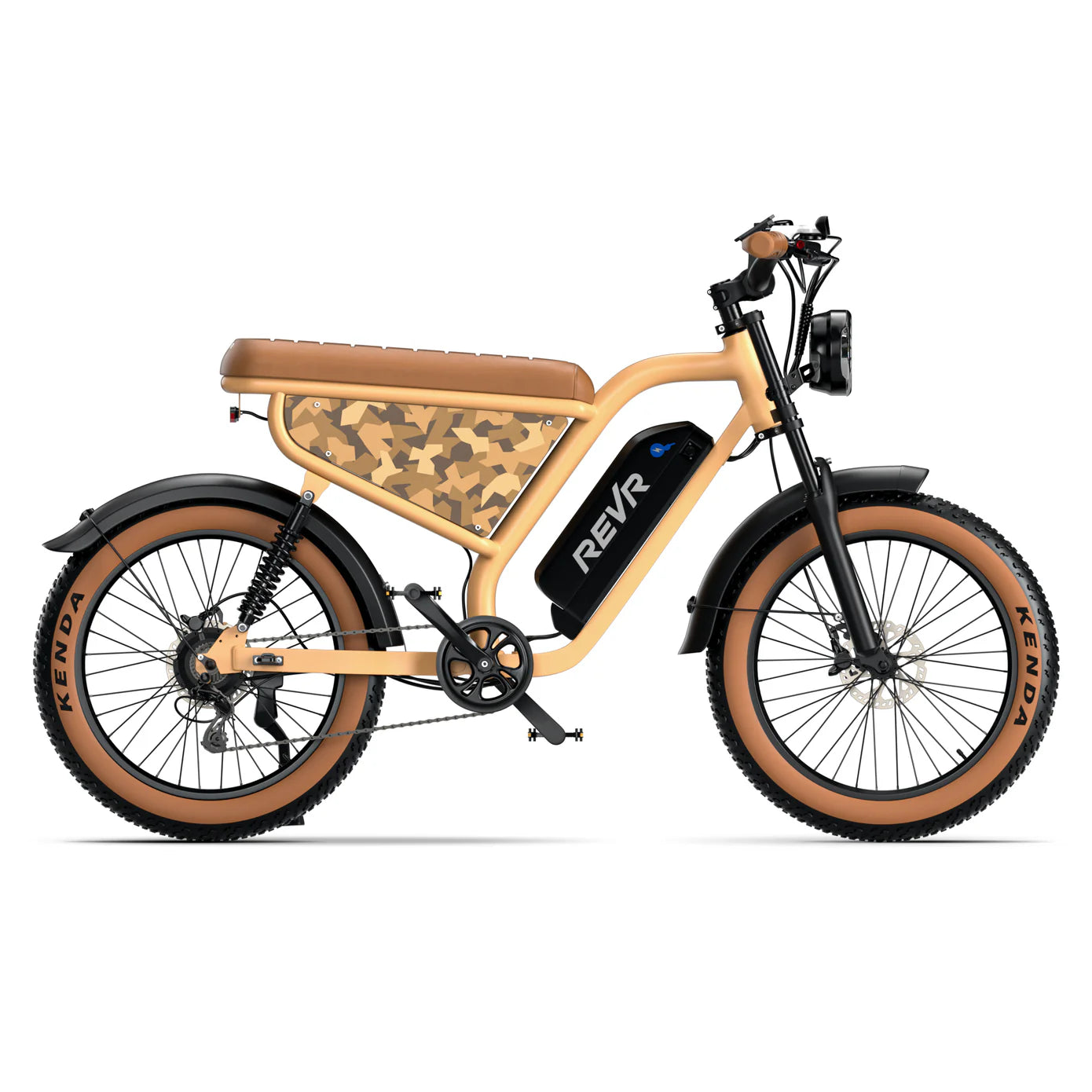 REVR V5 Pro Off-Road Electric Bike for Adults