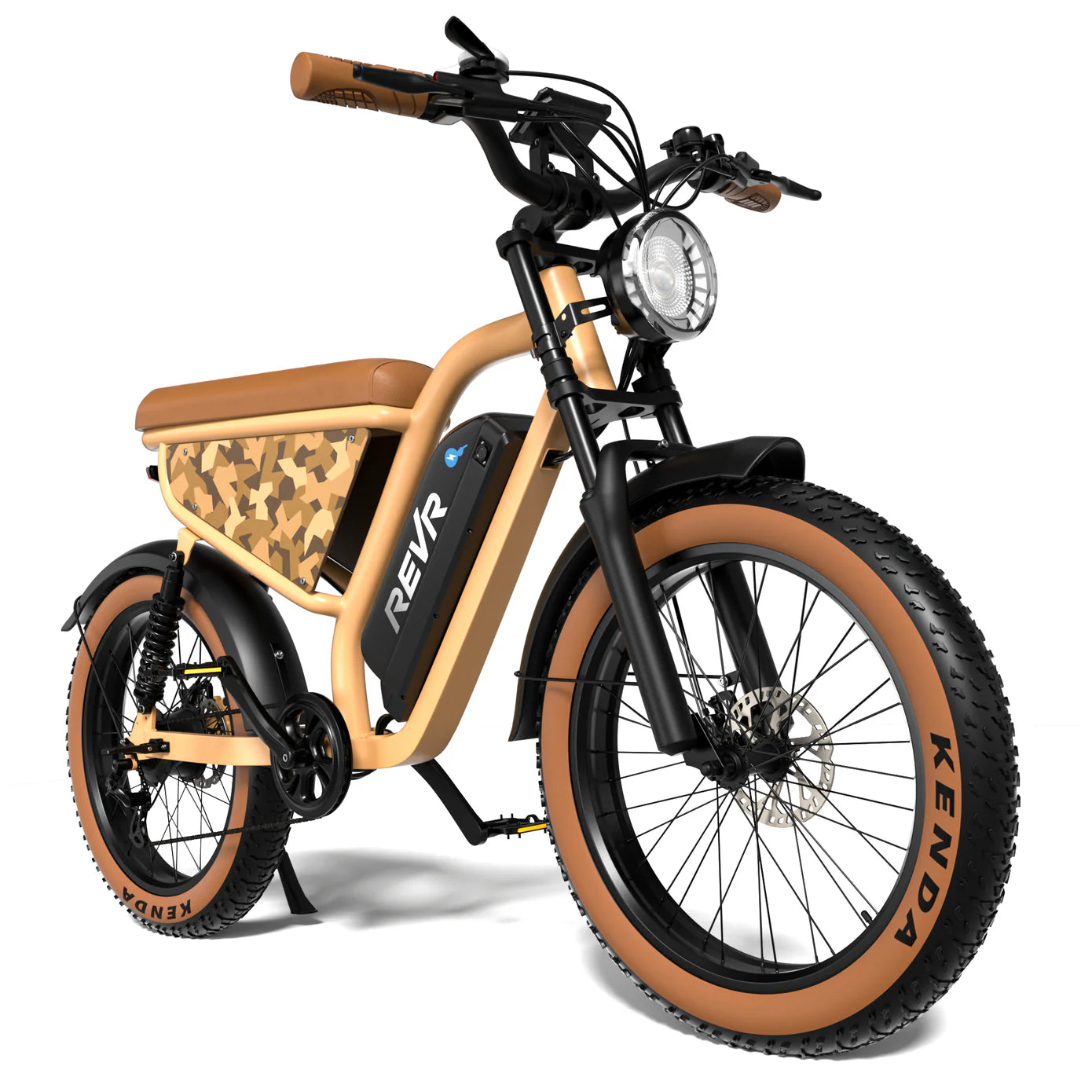 REVR V5 Pro Off-Road Electric Bike for Adults