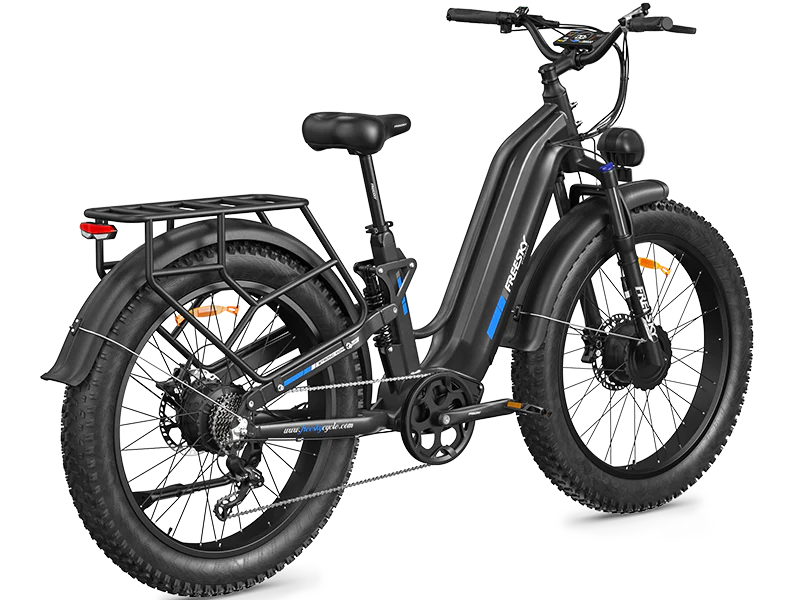 FREESKY Ranger Air M-540 Dual Motor, Step-Thru, Fat-Tire Electric Bike