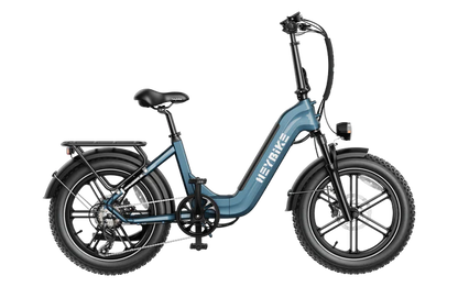 HeyBike Ranger S 2.0 - Fat-Tire, Foldable, Step-Thru E-BIke