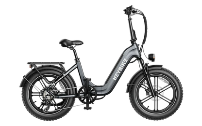 HeyBike Ranger S 2.0 - Fat-Tire, Foldable, Step-Thru E-BIke