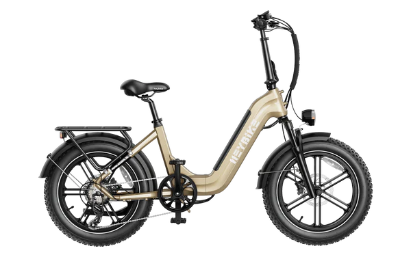 HeyBike Ranger S - Fat-Tire, Foldable, Step-Thru E-BIke