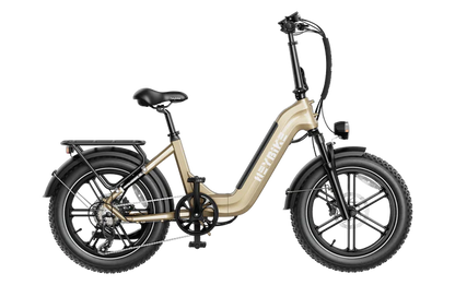 HeyBike Ranger S 2.0 - Fat-Tire, Foldable, Step-Thru E-BIke