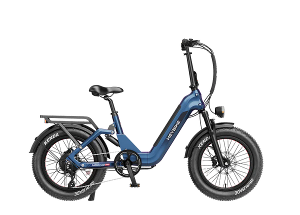 HeyBike Ranger 3.0Pro - Fat-Tire, Foldable, Step-Thru E-BIke