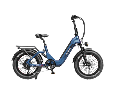 HeyBike Ranger 3.0Pro - Fat-Tire, Foldable, Step-Thru E-BIke