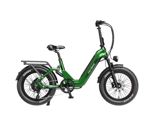 HeyBike Ranger 3.0Pro - Fat-Tire, Foldable, Step-Thru E-BIke