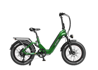 HeyBike Ranger 3.0Pro - Fat-Tire, Foldable, Step-Thru E-BIke