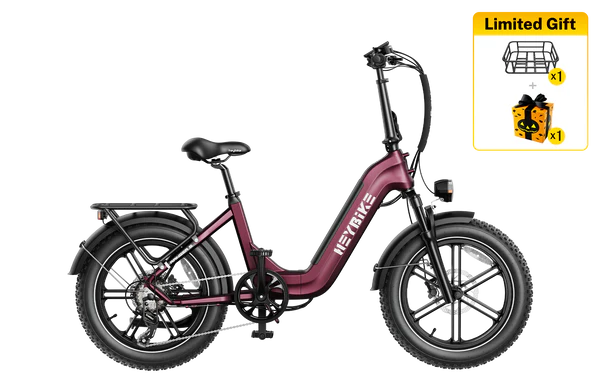 HeyBike Ranger S - Fat-Tire, Foldable, Step-Thru E-BIke