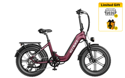 HeyBike Ranger S 2.0 - Fat-Tire, Foldable, Step-Thru E-BIke