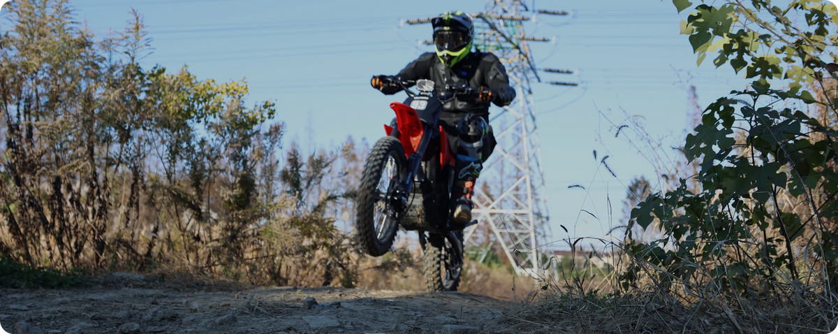 Valtinsu EM-5 Ultra - Electric Dirt Bike