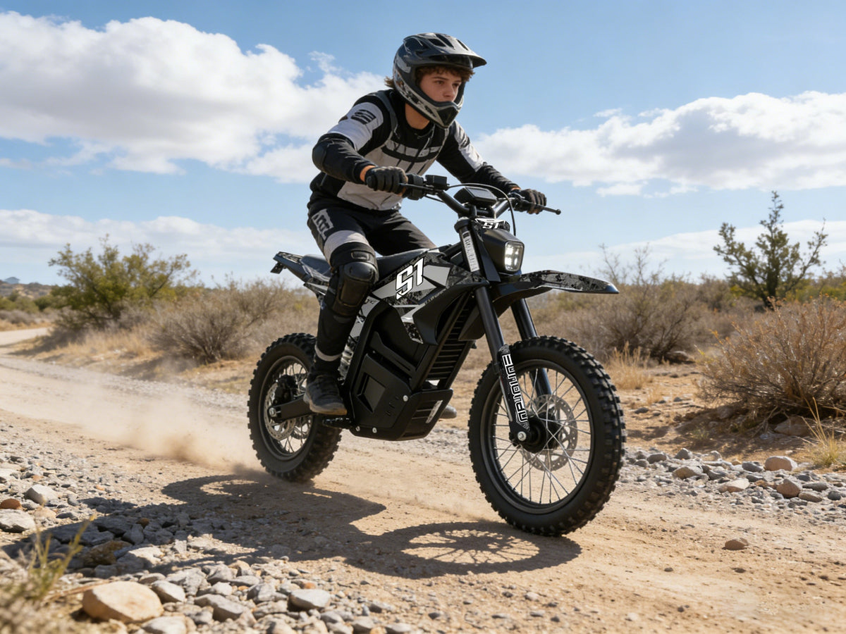 Eunorau S1 Dirt Bike