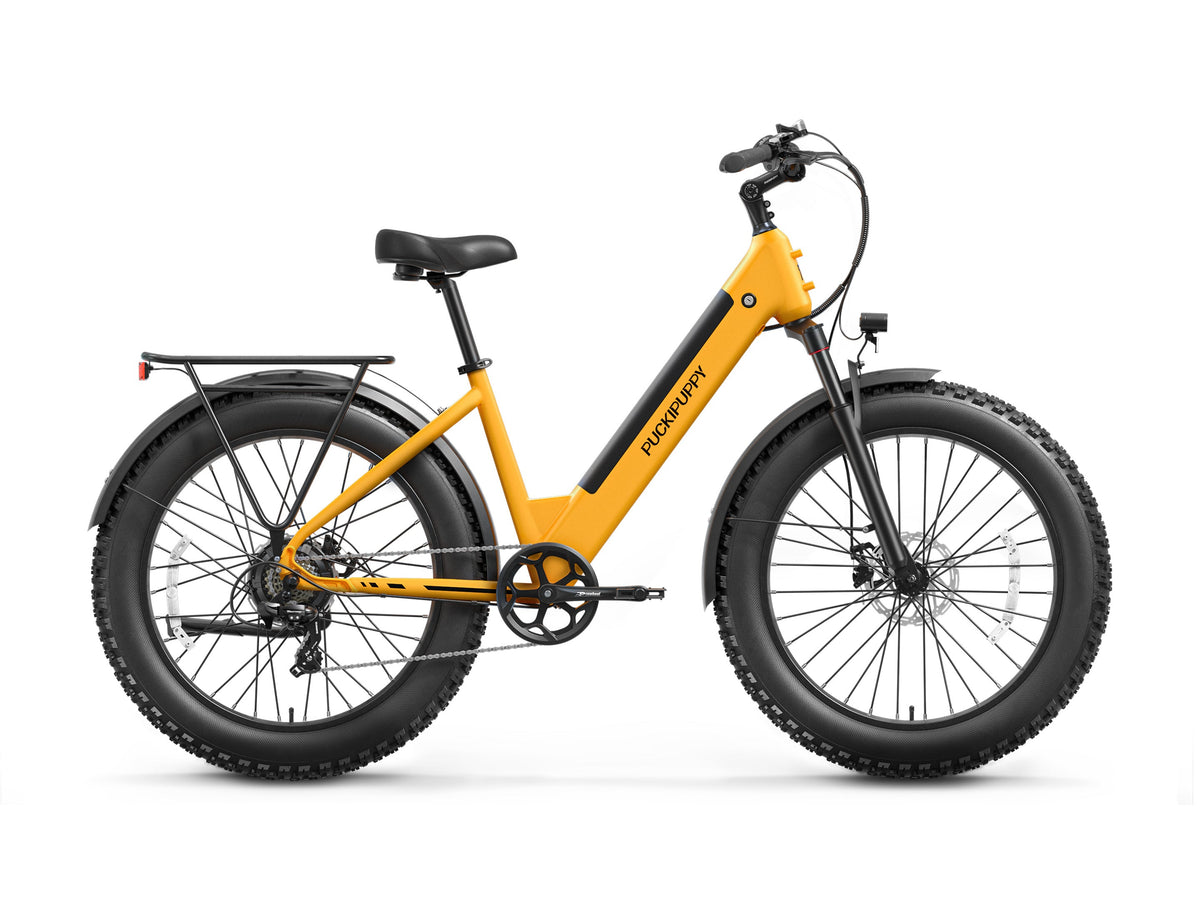 Puckipuppy - Samoyed Ebike