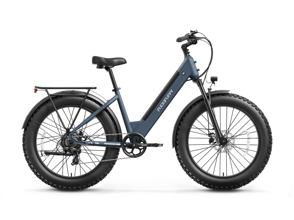 Puckipuppy - Samoyed Ebike