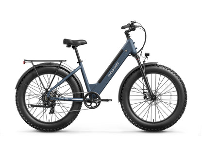 Puckipuppy - Samoyed Ebike