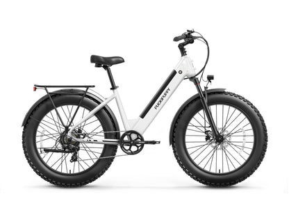 Puckipuppy - Samoyed Ebike