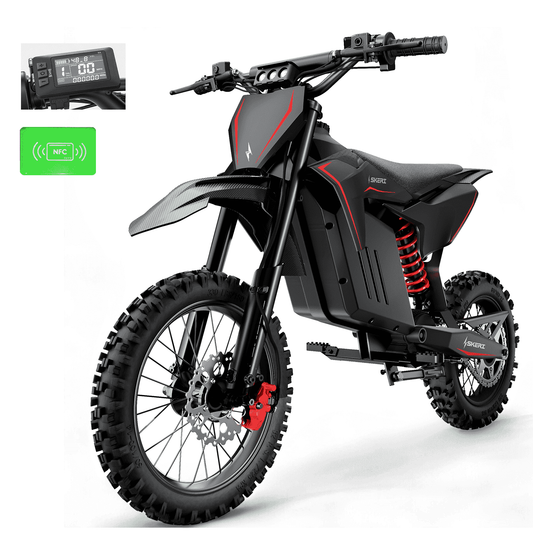 Skeri EDB00 - 3,200W Electric Dirt Bike - Mini Electric Pit Bike
