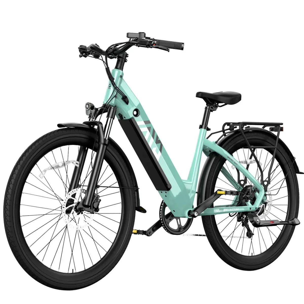 TST® Surfer 27.5" Step-Thru Commuter eBike