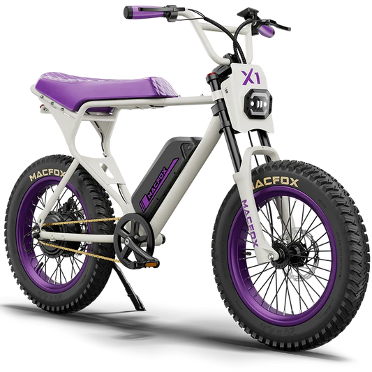 Macfox E-bike X1S x Bs.zay