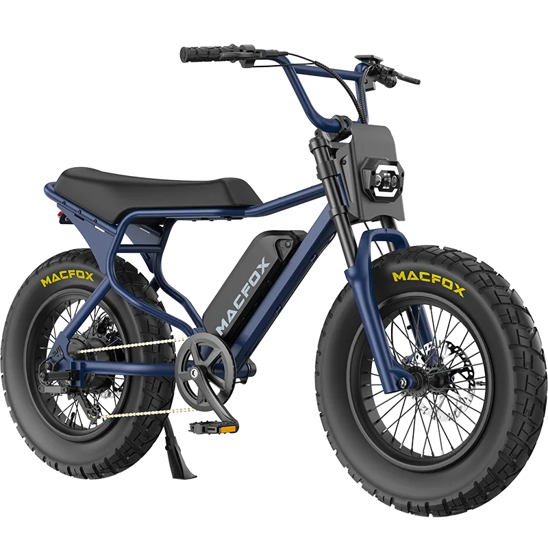 Macfox X7 - Moped Style Fat-Tire E-Bike