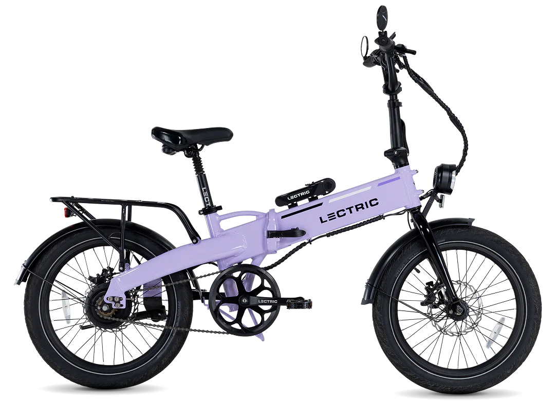 Lectric XP-Lite Folding Light-Weight E-Bike - 41 lbs