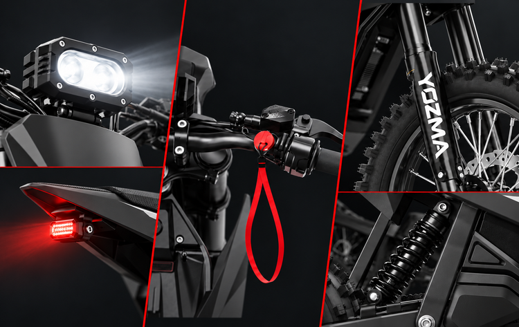 Yozma IN 11 - Stunt-Ready Electric Dirt Bike