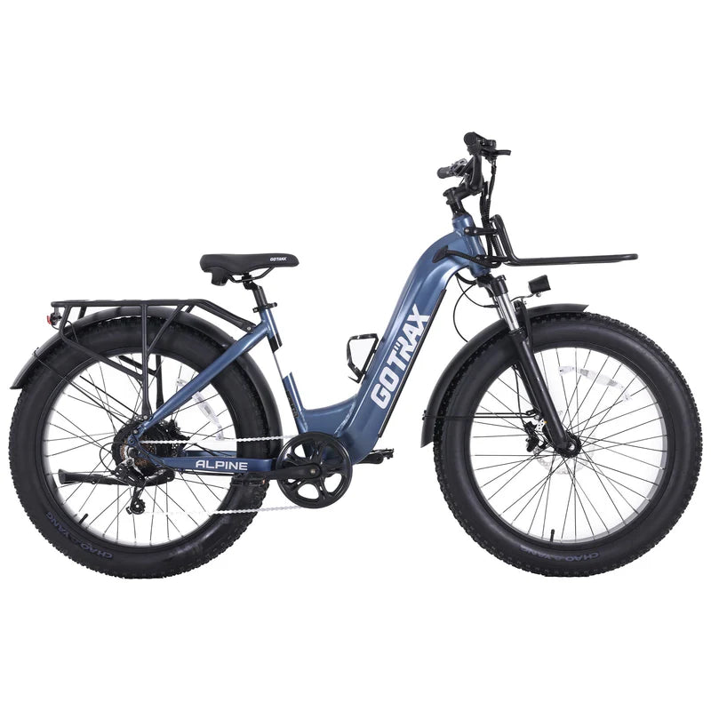 GoTrax Alpine Fat Tire eBike