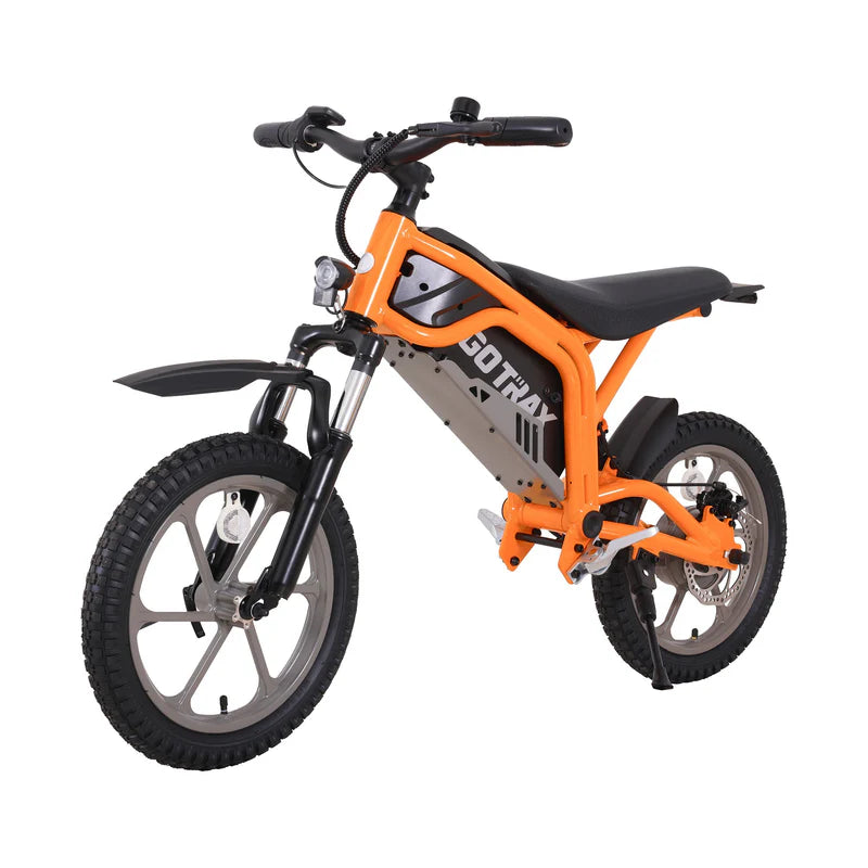 GoTrax Fitz16 Electric Dirt Bike for Kids