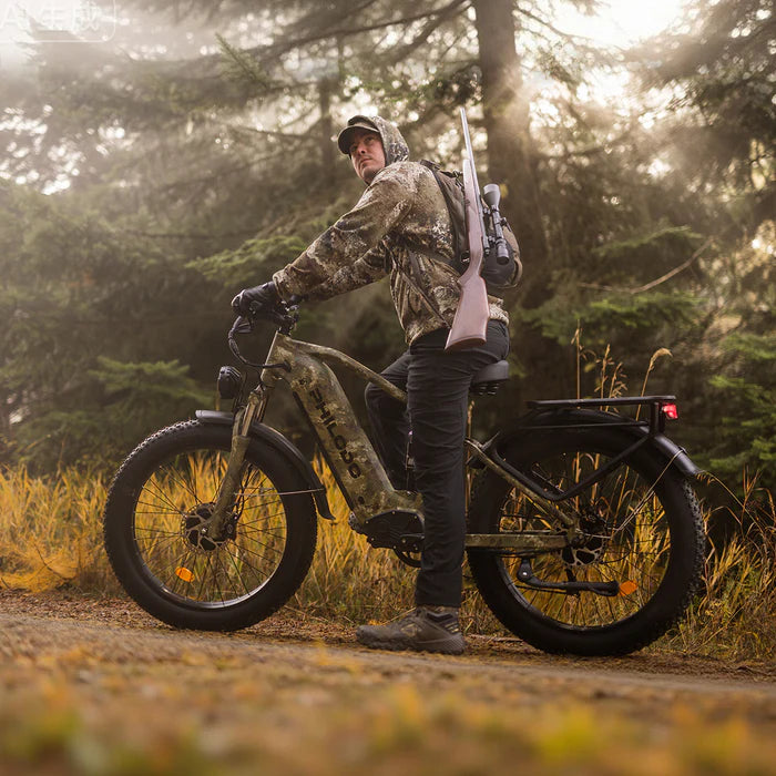 PHILODO FALCON Camo 60V Dual Motor Electric Bike