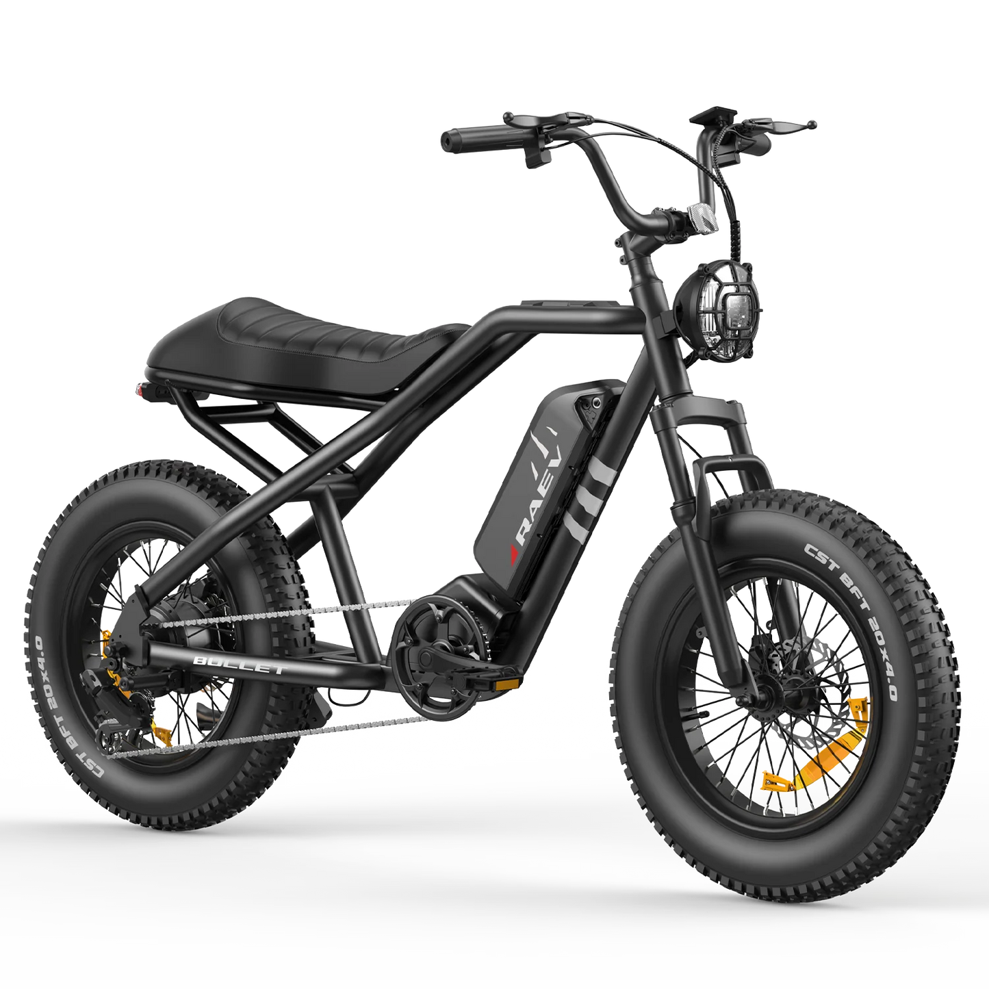 RAEV Bullet Moped Style eBike