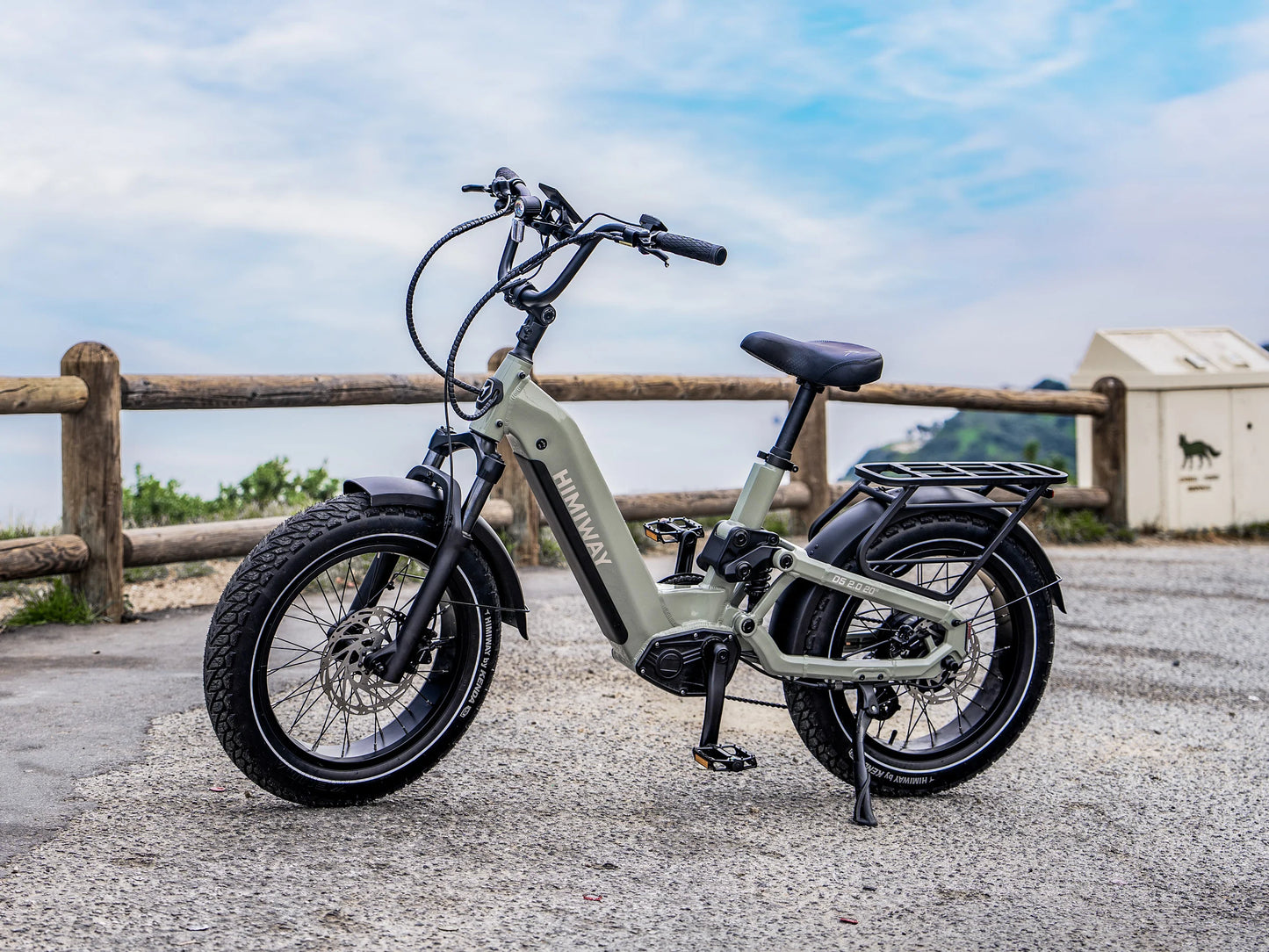 Himiway D5 2.0 Series eBike, Step-Thru, Fat-Tire Electric Bike